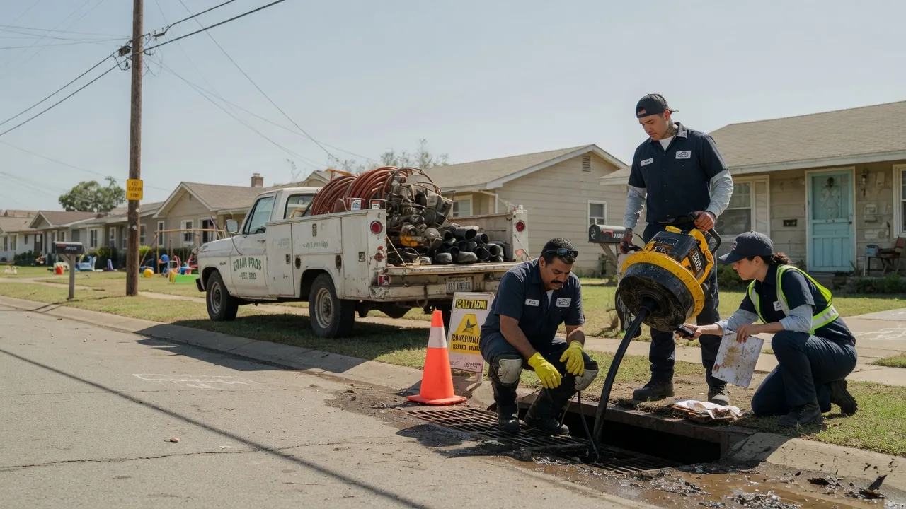 Drain Cleaning in Melville, NY near me